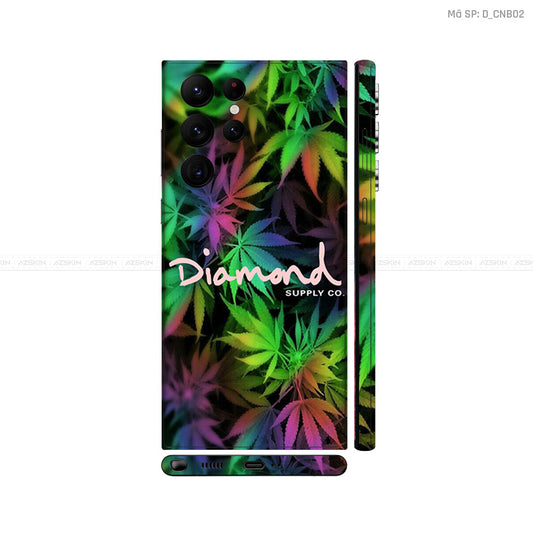Dán Skin Galaxy S22 Series Hình Canabis | D_CNB02