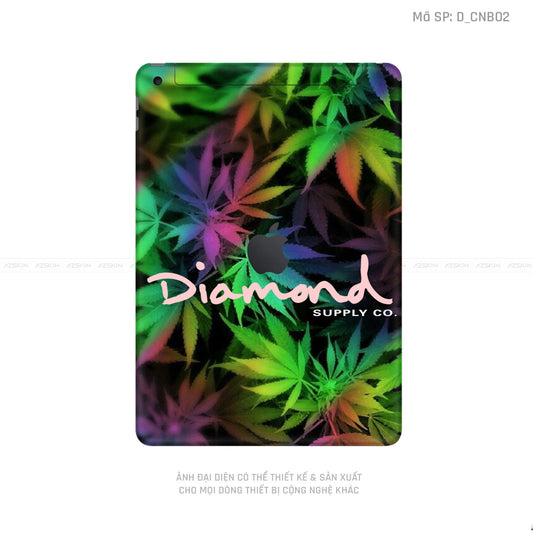 Dán Skin IPad Gen Series Hình Canabis | D_CNB02