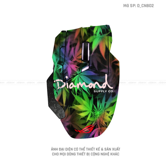 Skin Dán Chuột Asus Hình Canabis | D_CNB02