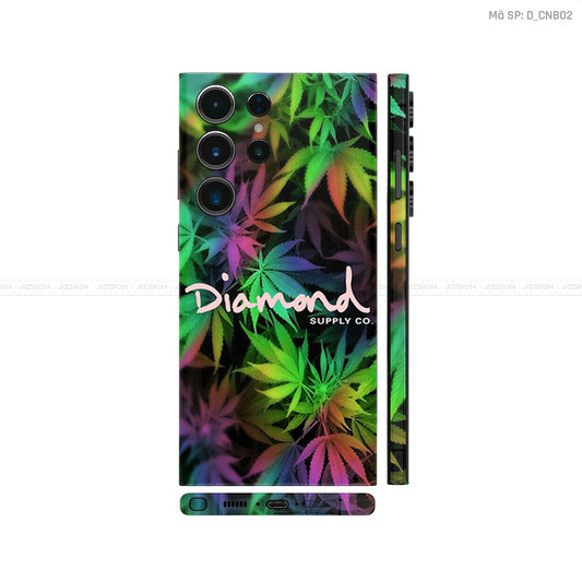 Dán Skin Galaxy S23 Series Hình Canabis | D_CNB02