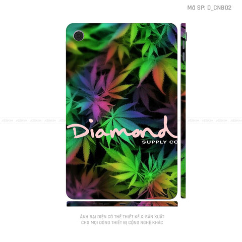 Dán Skin Máy Tính Bảng Oppo Pad Series Hình Canabis | D_CNB02