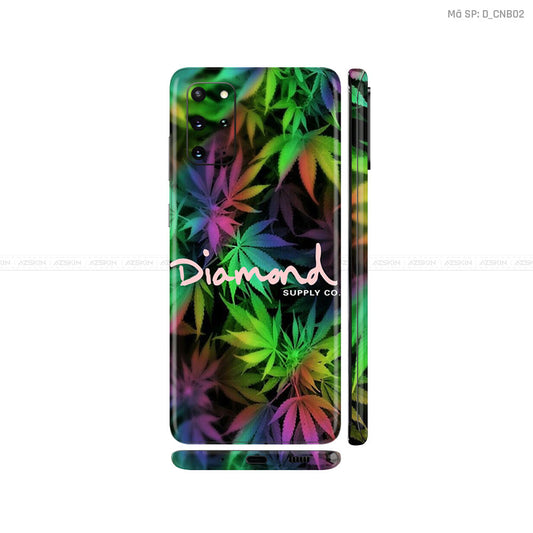 Dán Skin Galaxy S20 Series Hình Canabis | D_CNB02