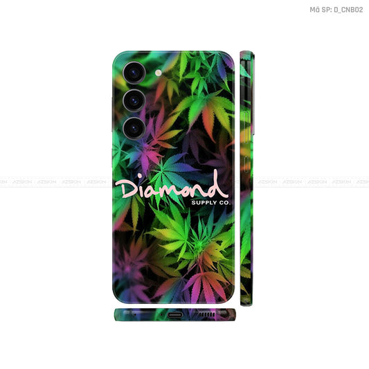 Dán Skin Samsung Galaxy S25 Series Chủ Đề Canabis | D_CNB02