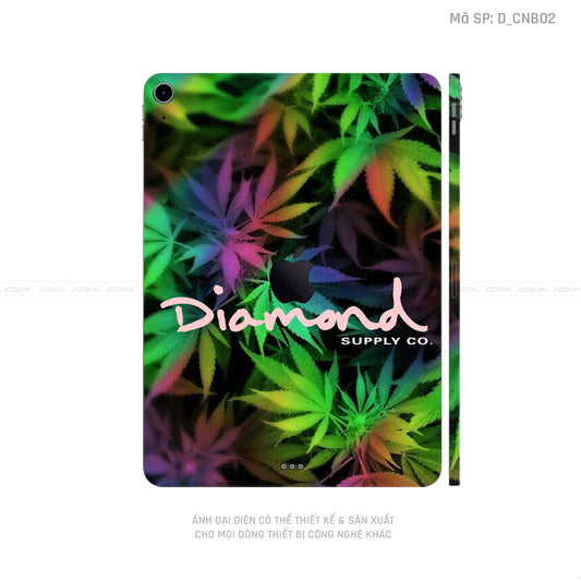 Dán Skin IPad Mini Series Hình Canabis | D_CNB02