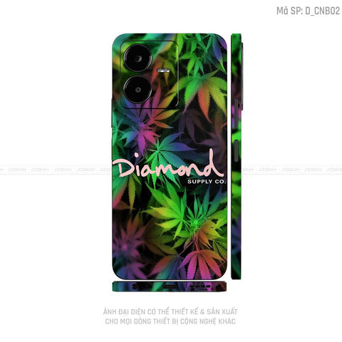 Dán Skin Vivo Y Series Hình Canabis | D_CNB02