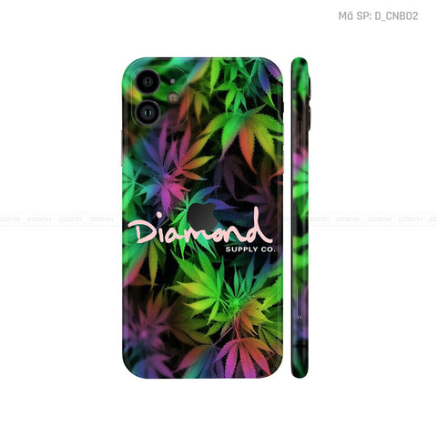 Dán Skin IPhone 11 Series Hình Canabis | D_CNB02