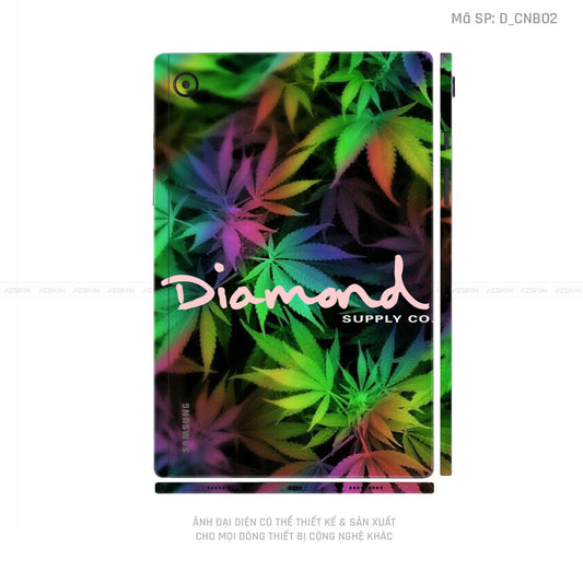 Dán Skin Galaxy Tab A Series Hình Canabis | D_CNB02