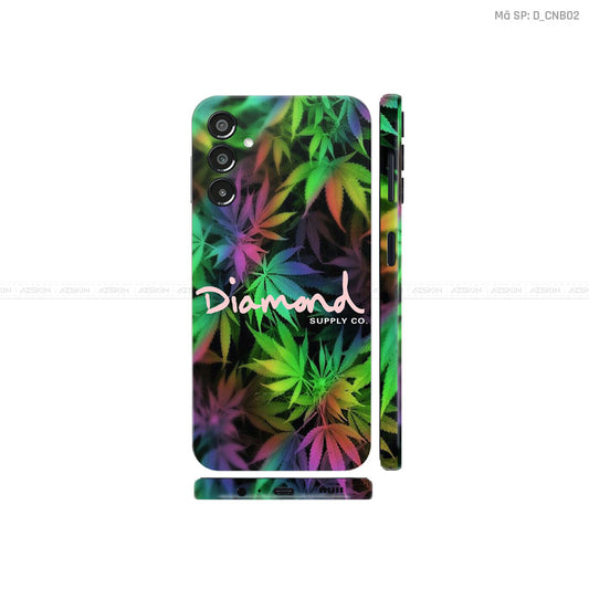 Dán Skin Samsung A Series Hình Canabis | D_CNB02