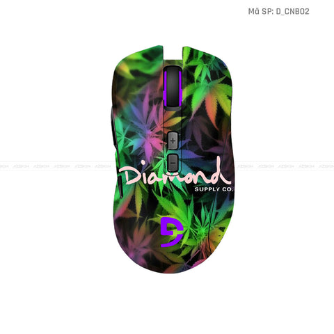 Skin Dán Chuột Fuhlen Hình Canabis | D_CNB02
