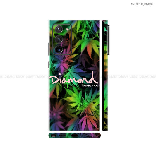 Dán Skin Galaxy Note 20 Series Hình Canabis | D_CNB02