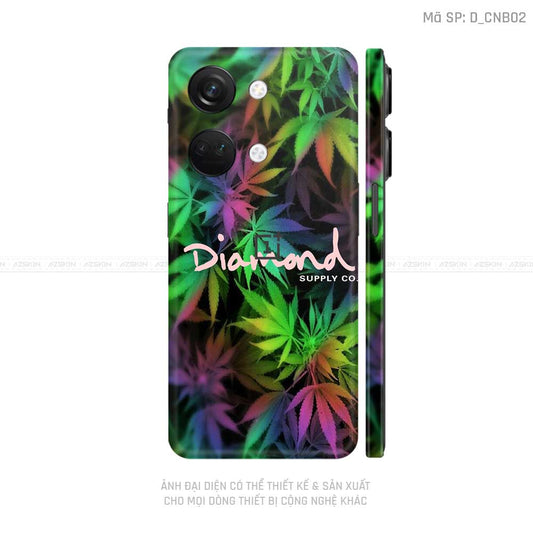 Dán Skin Oneplus Nord Series Hình Canabis | D_CNB02