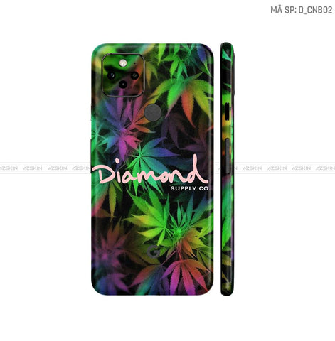 Dán Skin Google Pixel 5 Hình Canabis | D_CNB02