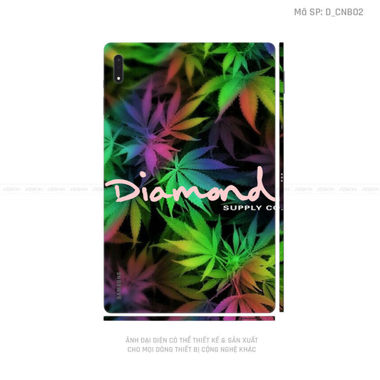 Dán Skin Galaxy Tab S8 Series Hình Canabis | D_CNB02