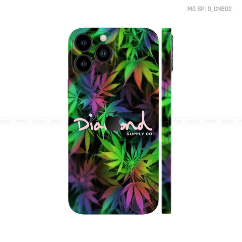 Dán Skin IPhone 13 Series Hình Canabis | D_CNB02