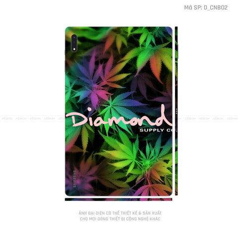 Dán Skin Galaxy Tab S7 Series Hình Canabis | D_CNB02