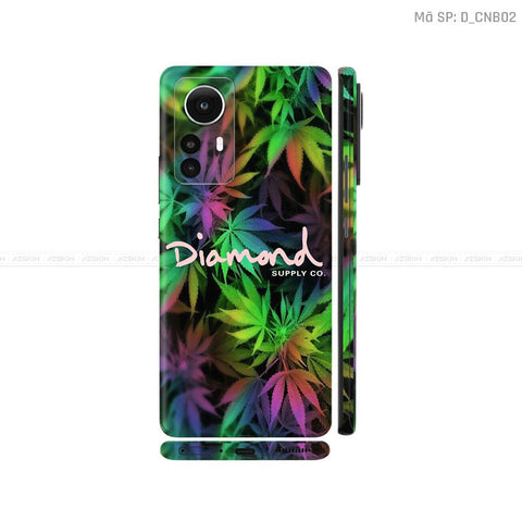 Dán Skin Xiaomi 12 Series Hình Canabis | D_CNB02