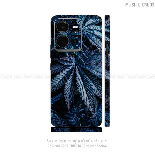 Dán Skin Vivo V Series Hình Canabis | D_CNB03