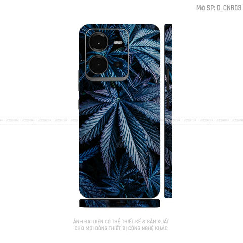 Dán Skin Vivo V Series Hình Canabis | D_CNB03