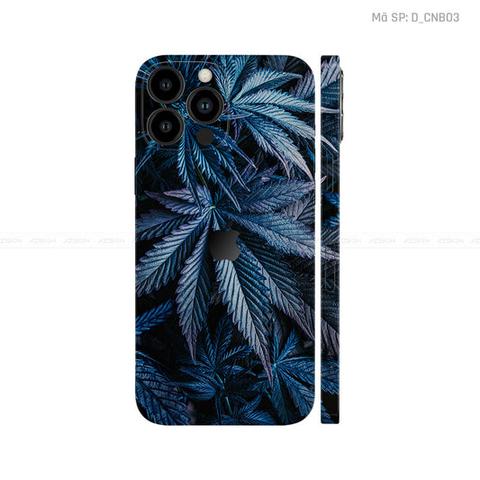 Dán Skin IPhone 14 Series Hình Canabis | D_CNB03