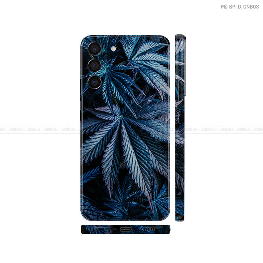 Dán Skin Galaxy S22 Series Hình Canabis | D_CNB03