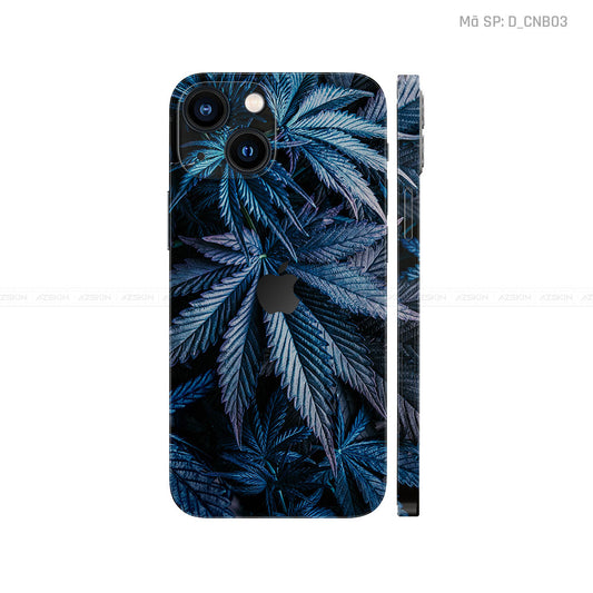Dán Skin IPhone 14 Series Hình Canabis | D_CNB03