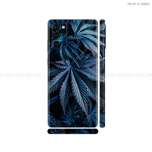 Dán Skin Galaxy Note 20 Series Hình Canabis | D_CNB03