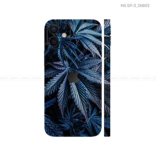 Dán Skin IPhone 12 Series Hình Canabis | D_CNB03