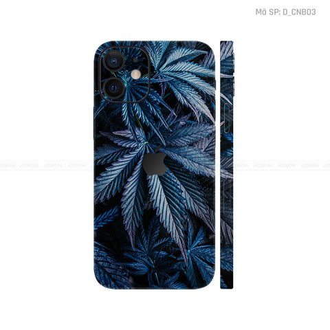 Dán Skin IPhone 12 Series Hình Canabis | D_CNB03