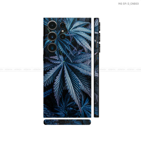 Dán Skin Samsung Galaxy S25 Series Chủ Đề Canabis | D_CNB03