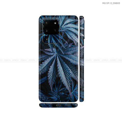 Dán Skin Galaxy S20 Series Hình Canabis | D_CNB03
