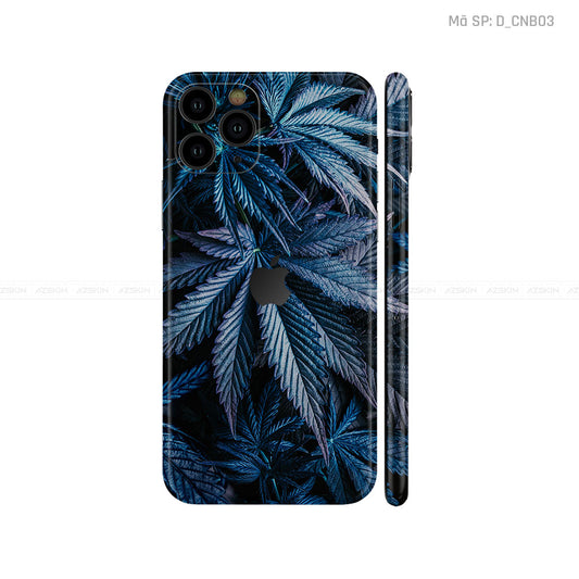 Dán Skin IPhone 11 Series Hình Canabis | D_CNB03
