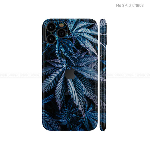 Dán Skin IPhone 11 Series Hình Canabis | D_CNB03