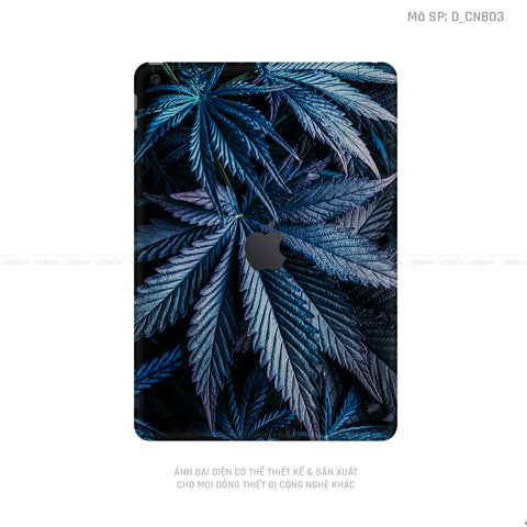 Dán Skin IPad Gen Series Hình Canabis | D_CNB03