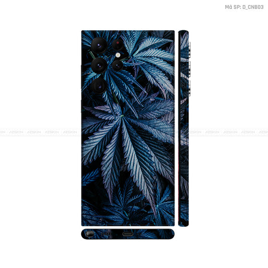 Dán Skin Galaxy S22 Series Hình Canabis | D_CNB03