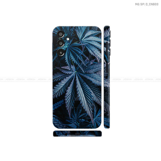 Dán Skin Samsung A Series Hình Canabis | D_CNB03