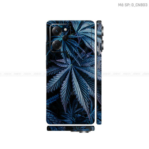 Dán Skin POCO Series Hình Canabis | D_CNB03