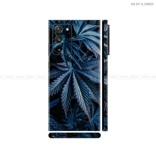 Dán Skin Galaxy Note 20 Series Hình Canabis | D_CNB03