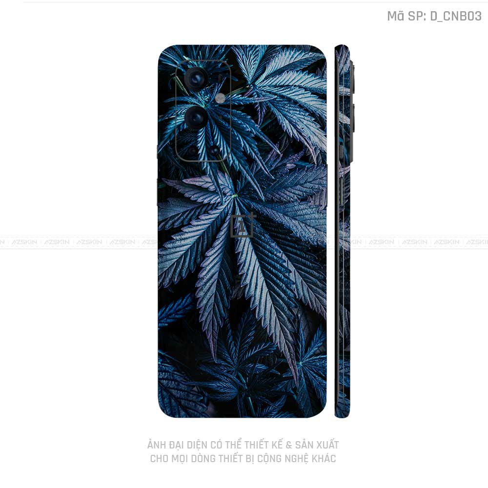 Dán Skin Oneplus 8/9 Series Hình Canabis | D_CNB03