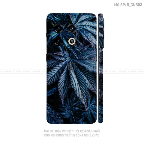 Dán Skin Oneplus 10 Series Hình Canabis | D_CNB03