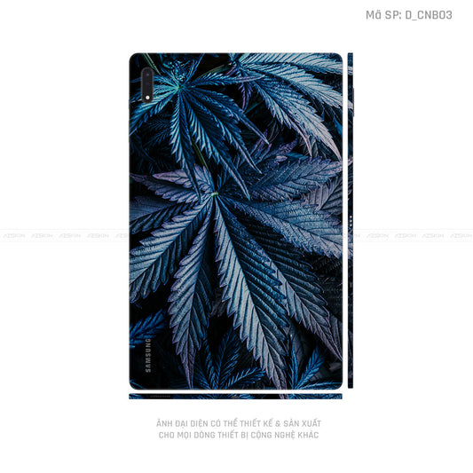 Dán Skin Galaxy Tab S8 Series Hình Canabis | D_CNB03