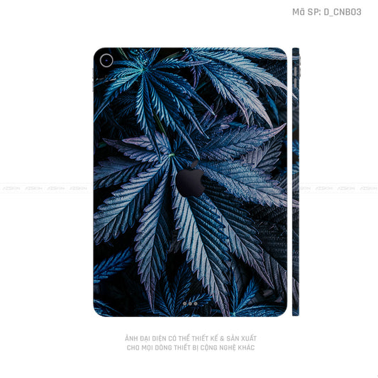 Dán Skin IPad Mini Series Hình Canabis | D_CNB03