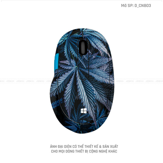 Skin Dán Chuột Microsoft Hình Canabis | D_CNB03