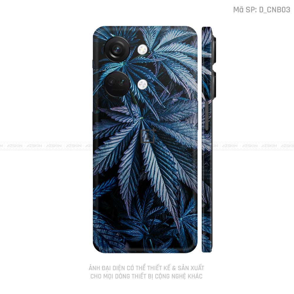 Dán Skin Oneplus Nord Series Hình Canabis | D_CNB03