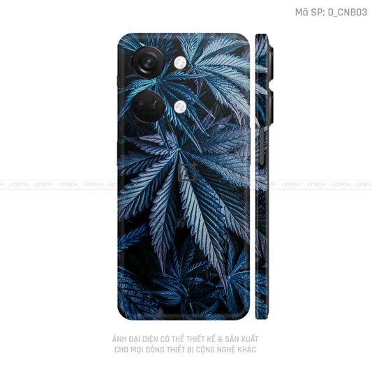 Dán Skin Oneplus Nord Series Hình Canabis | D_CNB03