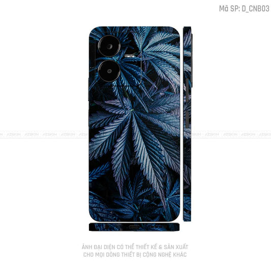 Dán Skin Vivo Y Series Hình Canabis | D_CNB03