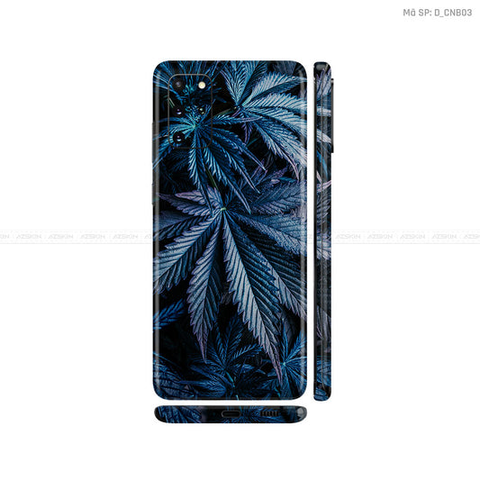Dán Skin Galaxy S20 Series Hình Canabis | D_CNB03