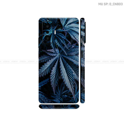 Dán Skin Xiaomi 11 Series Hình Canabis | D_CNB03