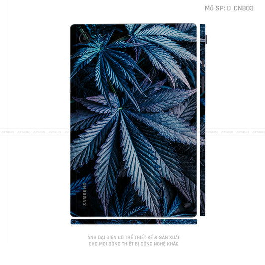 Dán Skin Galaxy Tab A Series Hình Canabis | D_CNB03