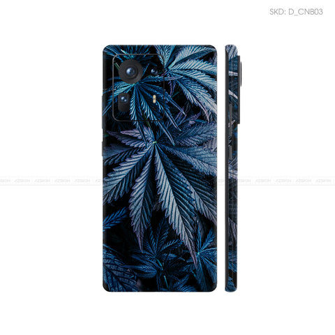 Dán Skin Điện Thoại Xiaomi Mi Mix Series Hình Canabis | D_CNB03