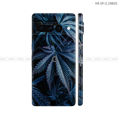 Dán Skin Google Pixel 8 Series Hình Canabis | D_CNB03